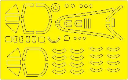 A-4M Skyhawk EXPERT mask for Magic Foctory 1:48