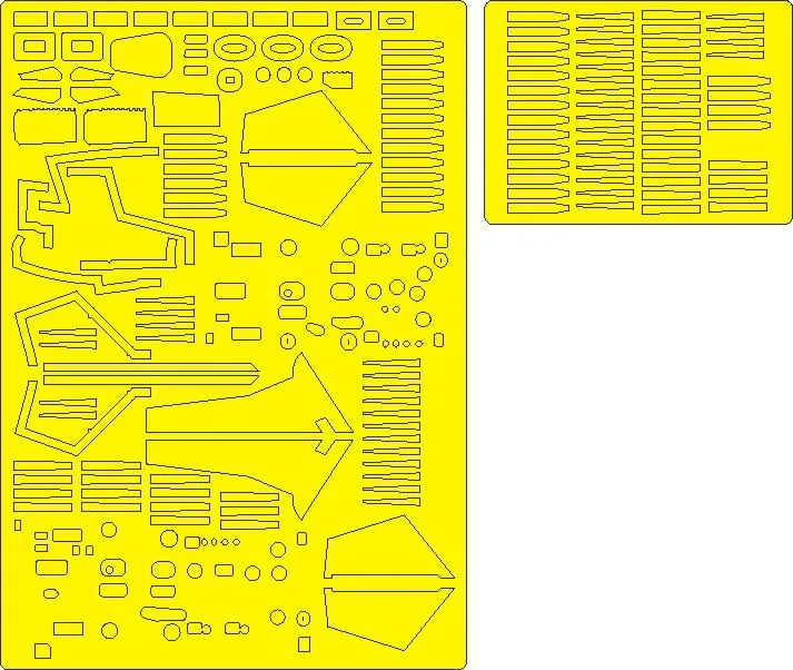 Su-30 MK./SME EXTERIOR mask for G.W.H. 1:48