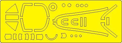 A-4M Skyhawk mask for Magic Factory 1:48