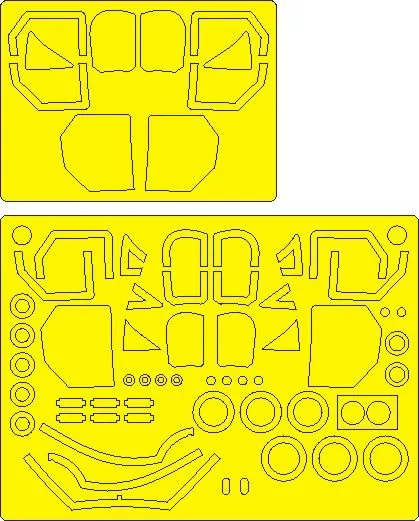 Ka-52 Alligator EXPERT mask for ZVEZDA 1:48