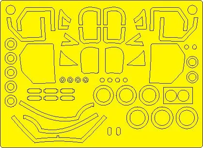 Ka-52 Alligator EXPERT mask for ZVEZDA 1:48
