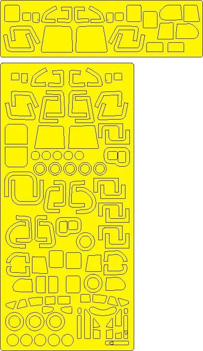 Sikorski H-19A Chickasaw EXPERT mask for AMP 1:48