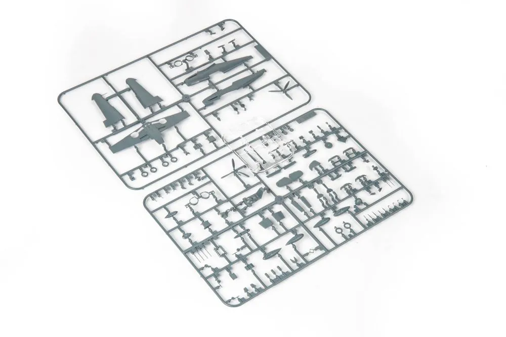 Bf 109F-2 - Weekend edition 1:72