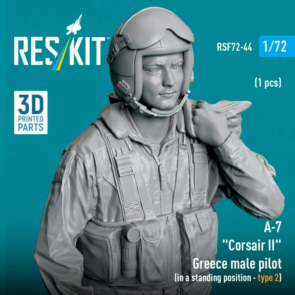 A-7 "Corsair II" Greece pilot (type 2) 1:72