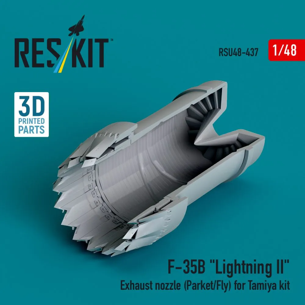 F-35B "Lightning II" exhaust nozzle for Tamiya 1:48