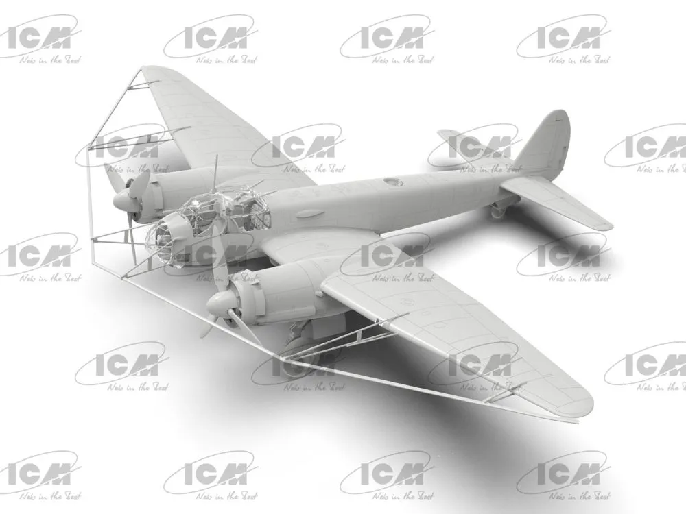 Ju-88A-8 Paravane 1:48