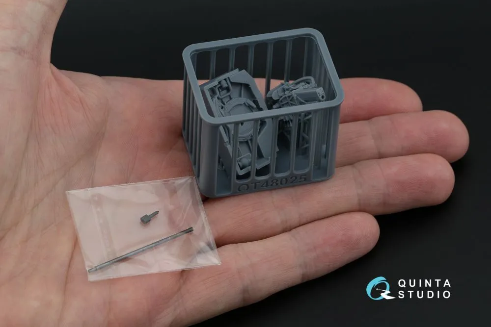 Ka-52 gun for Zvezda 1:48