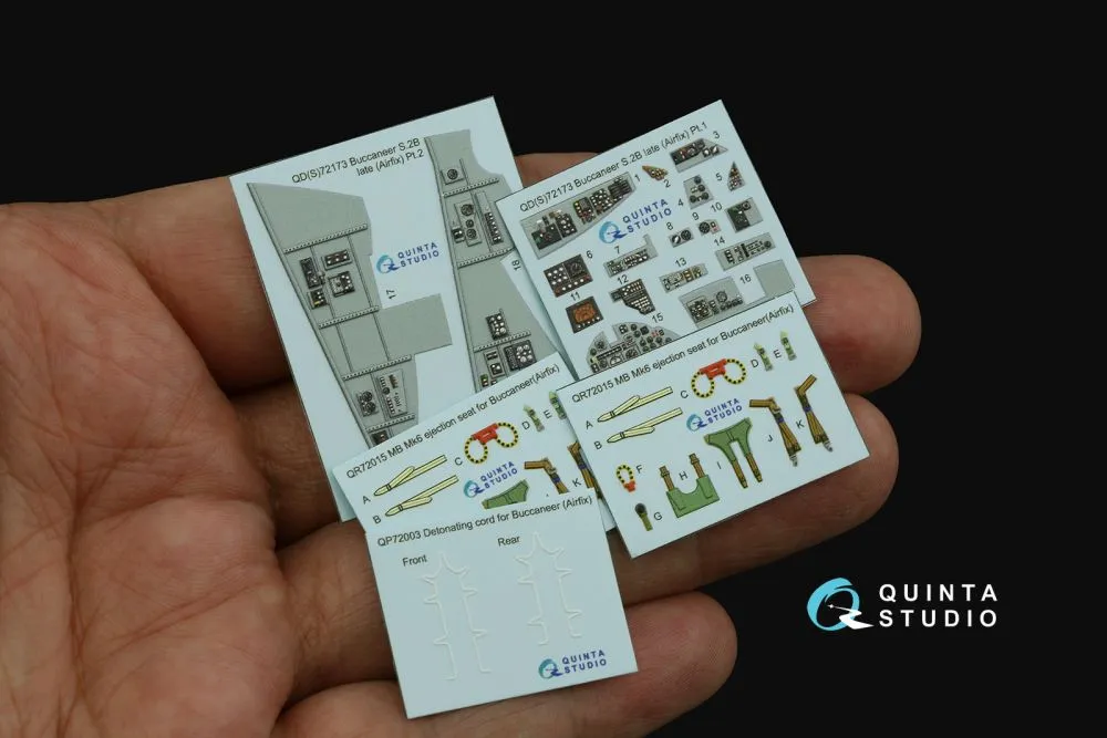 S.2B late Interior for Airfix 1:72