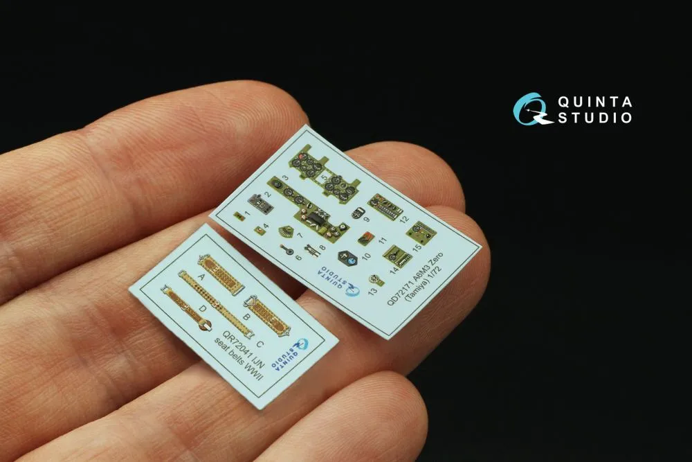 A6M3 Zero Interior for Tamiya 1:72