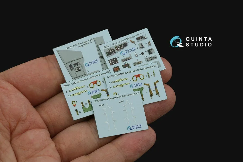 S.2B early Interior for Airfix 1:72