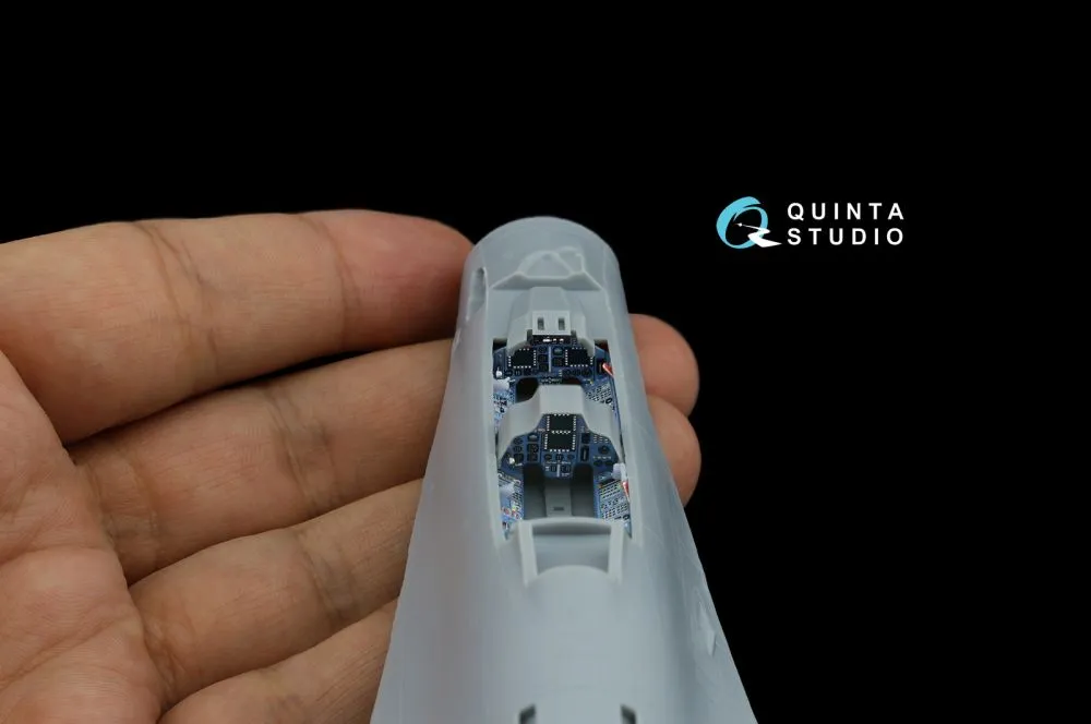 Su-30MKK Interior (w/ resin parts) for Trumpeter 1:72