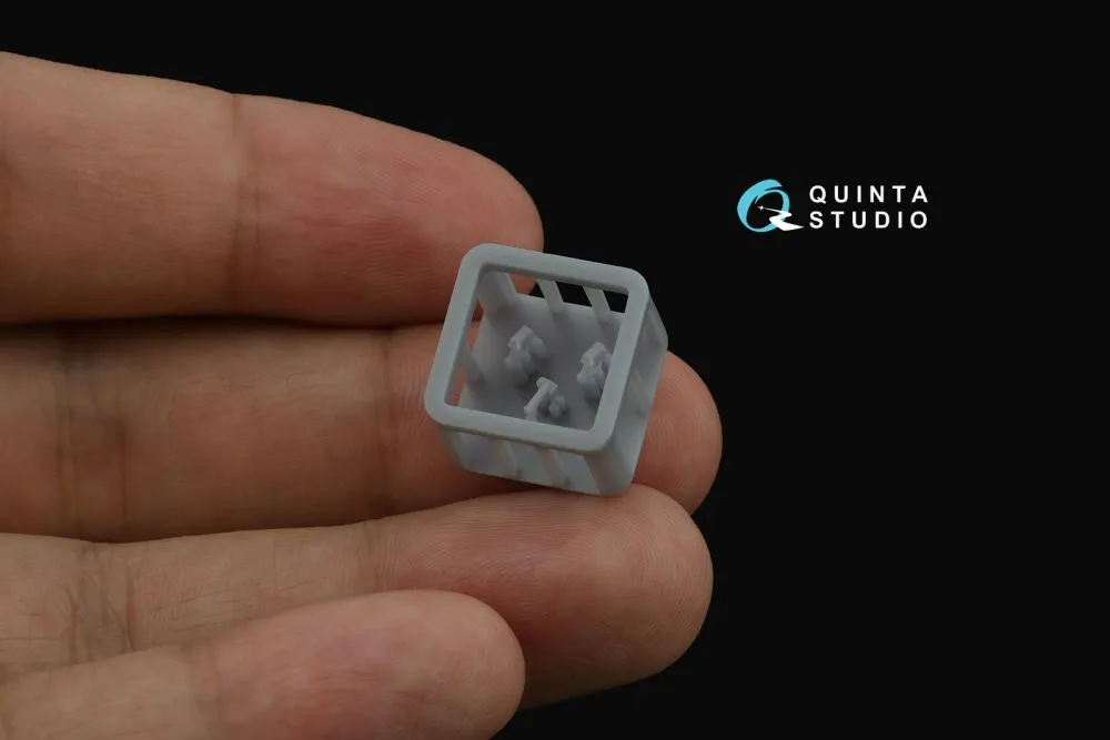 Su-27UB Interior (w/ resin parts) for Trumpeter 1:72