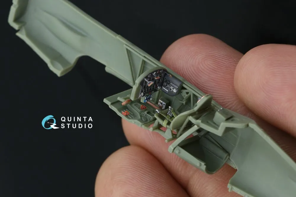 MiG-3 Interior for Armory 1:72