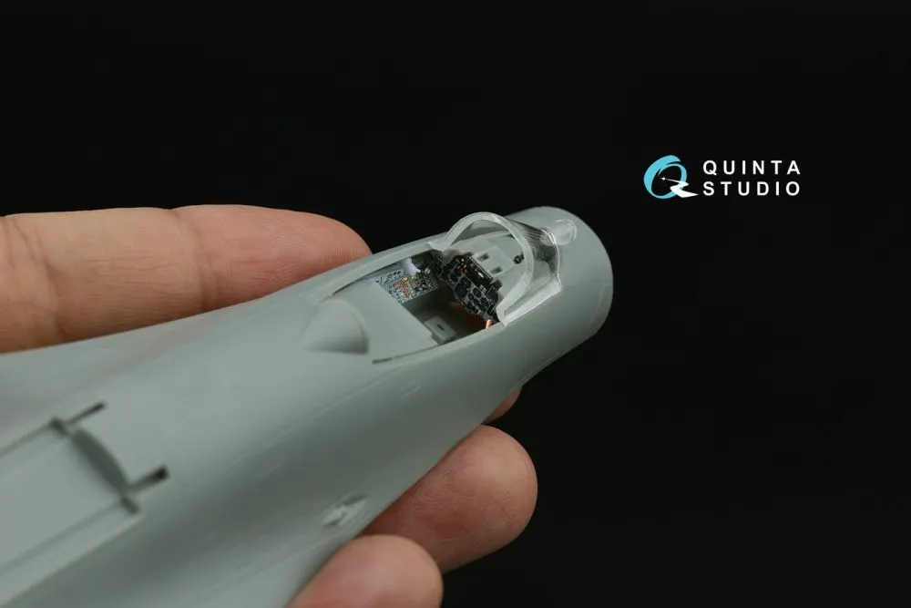 Su-27 Interior (w/ resin parts) for Trumpeter 1:72