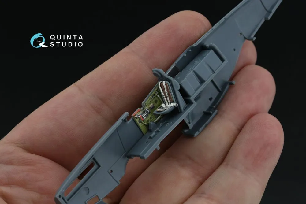 P-51D Mustang early interior for Eduard 1:72