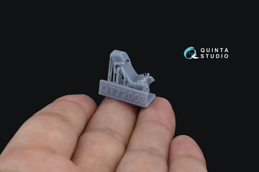 MiG-29 9-13 Interior(w/ resin parts) for Zvezda 1:72