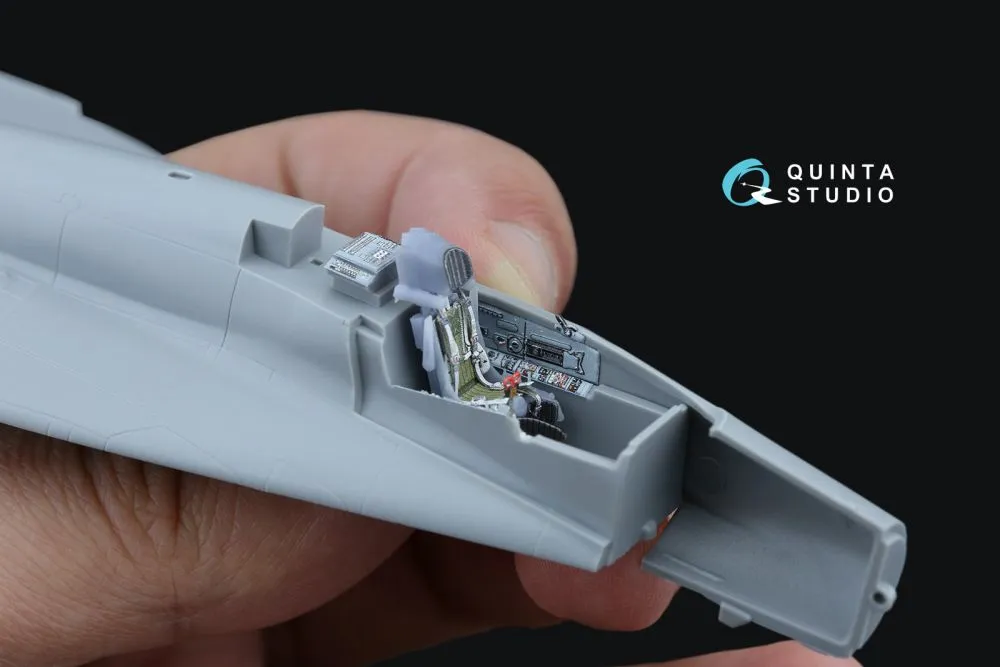 MiG-29 9-13 Interior(w/ resin parts) for Zvezda 1:72