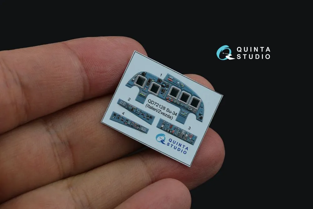 Su-34 Interior for Italeri 1:72