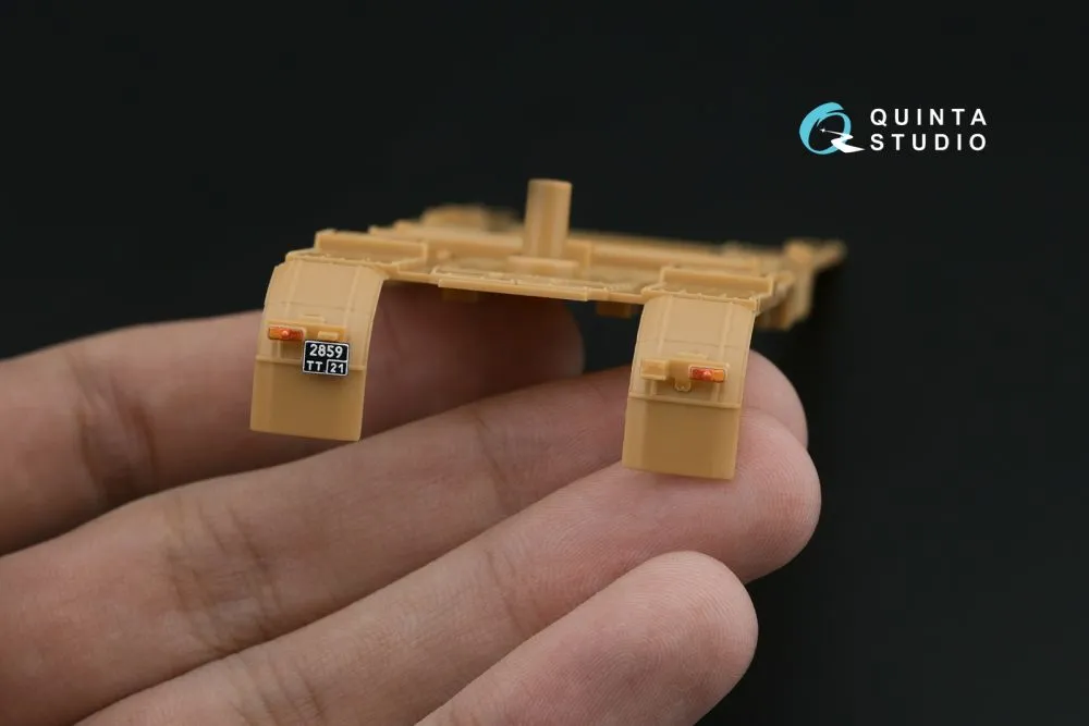 BM-30 Smerch detail set (Hobby Boss) 1:72