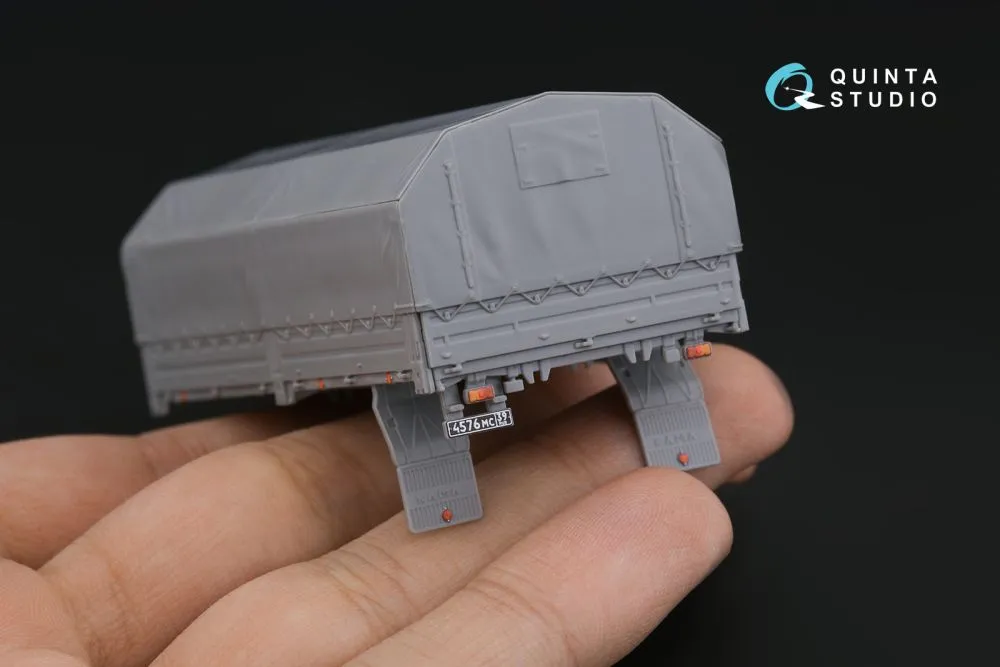 KAMAZ-5350 detail set 1:72