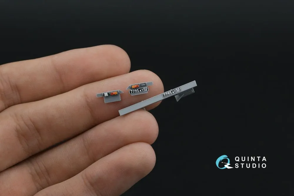 BM-21 Grad detail set 1:72