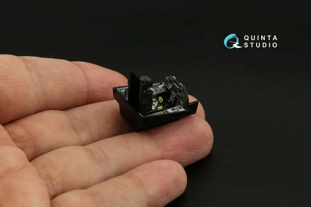 F-117A interior for Hasegawa 1:72