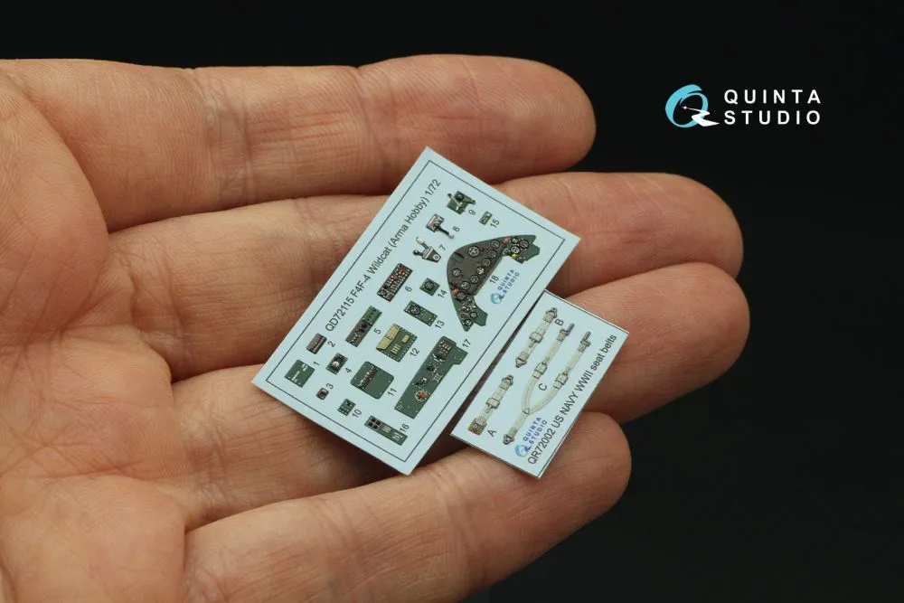 F4F-4 Wildcat interior for Arma Hobby 1:72