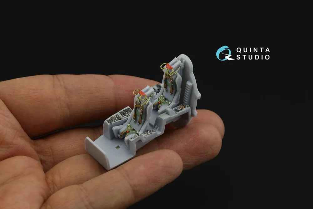 Buccaneer S.2C interior for Airfix 1:72