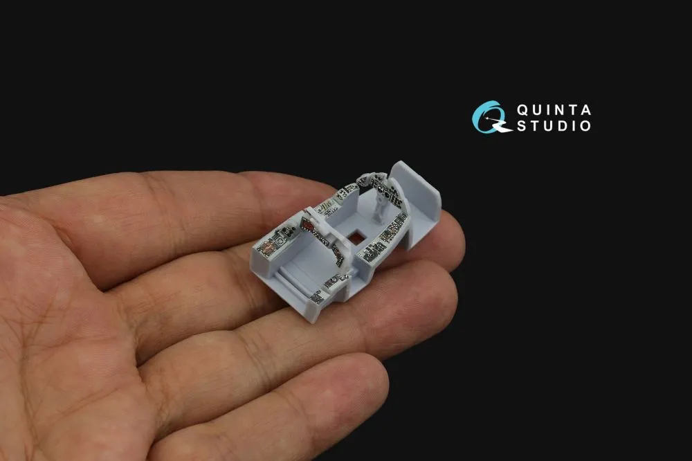 Buccaneer S.2C interior for Airfix 1:72