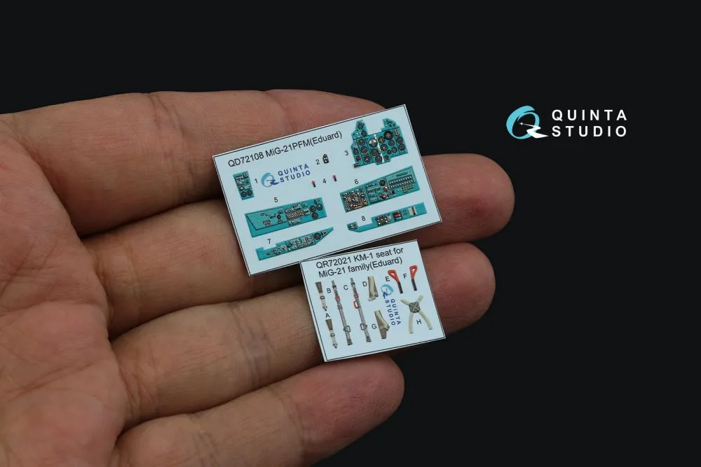 MiG-21PFM interior for Eduard 1:72