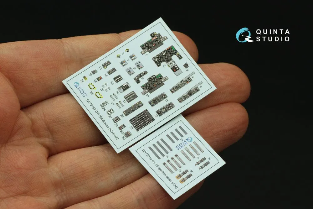 OV-10A Bronco interior for ICM 1:72
