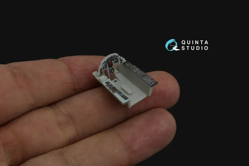 F-104G interior for Hasegawa 1:72