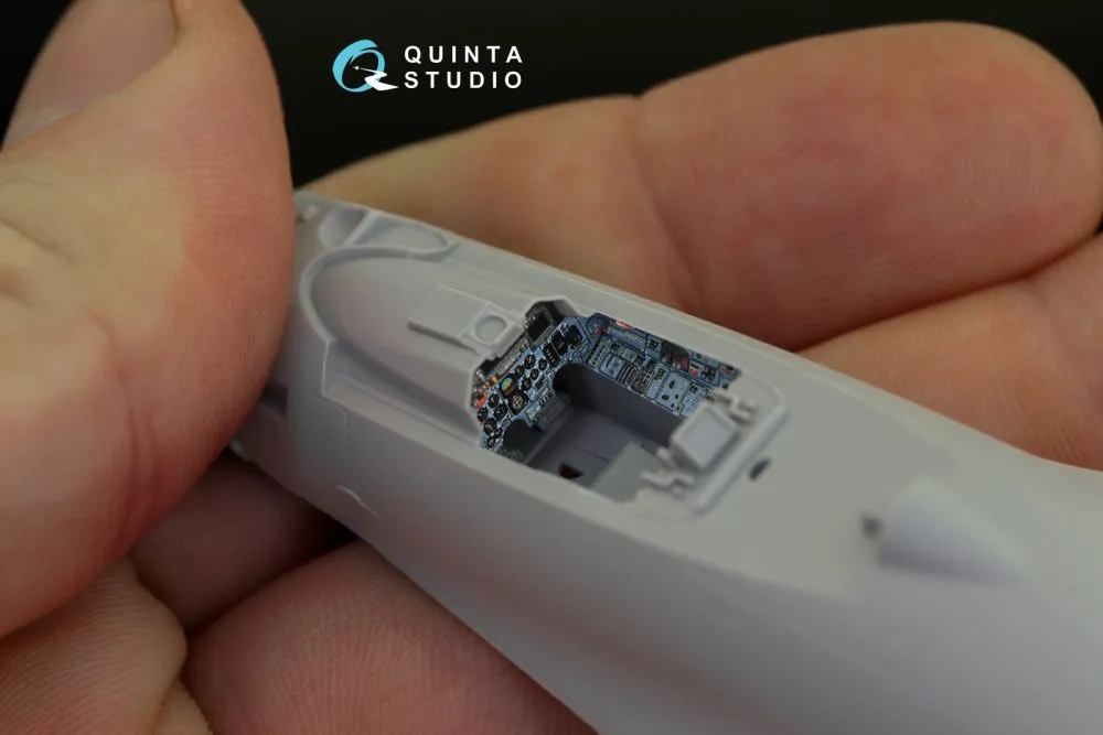 Su-33 interior for Zvezda 1:72