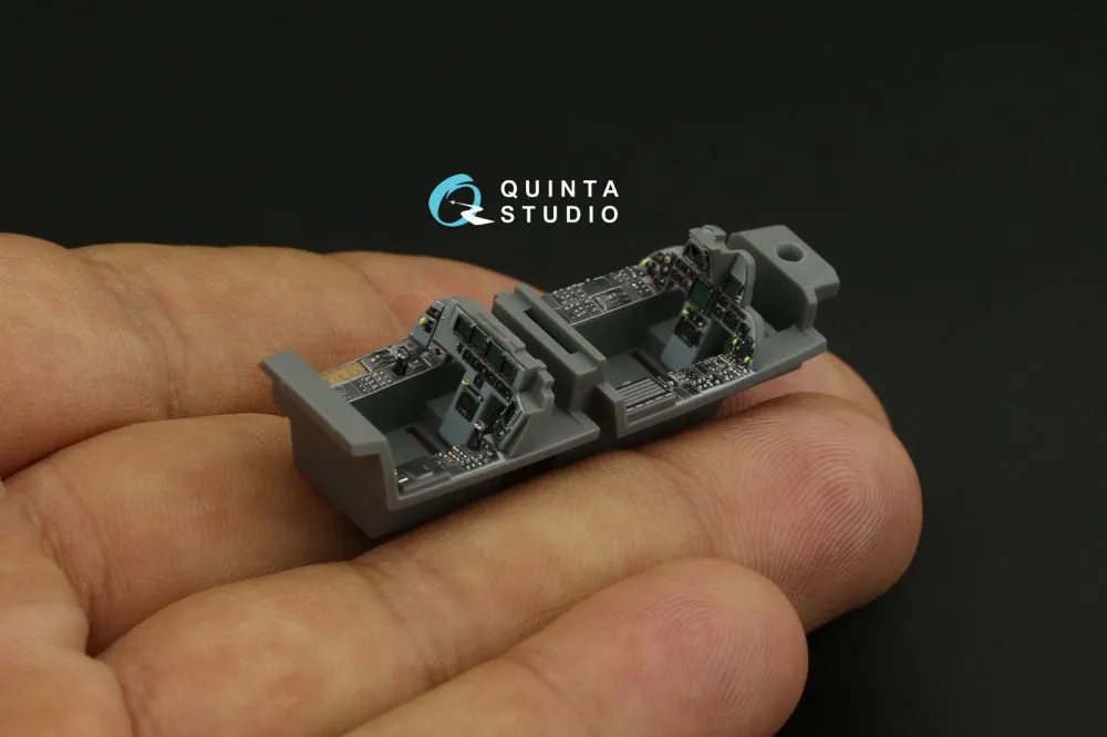 F-15E interior for Academy 1:72