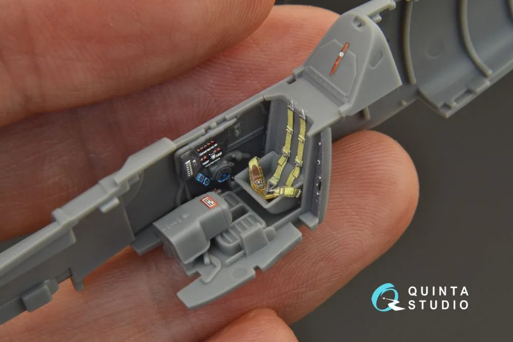 Bf 109G-6 interior for Tamiya 1:72