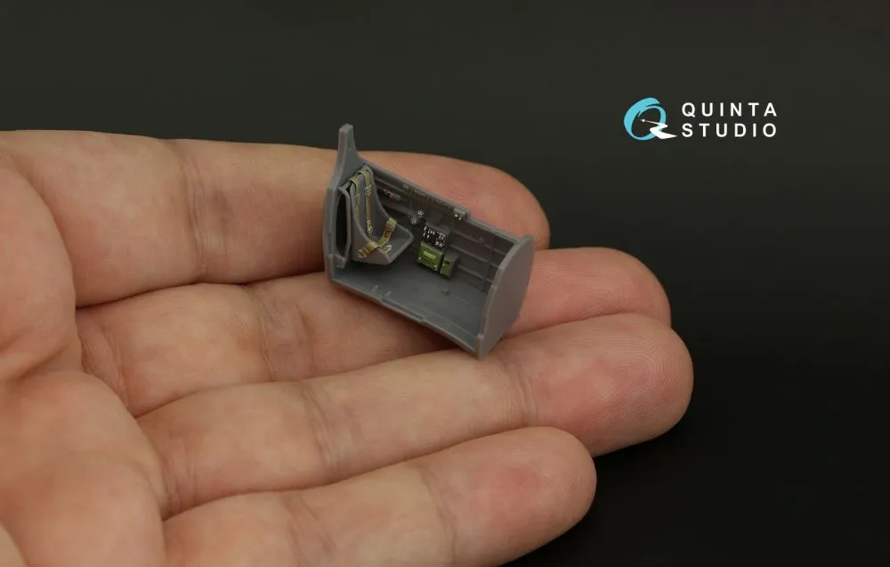 H75 M/N/O Interior for Clear Prop 1:72