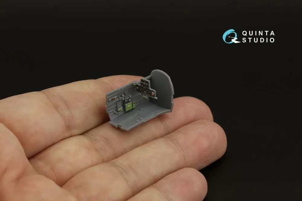 H75 M/N/O Interior for Clear Prop 1:72