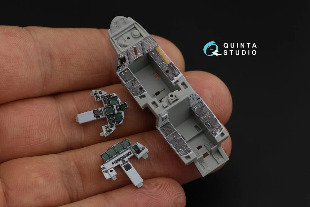 F-15E Interior for GWH 1:72