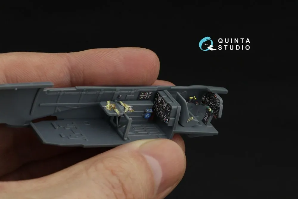 Bf 110G-2/4 nterior for Eduard 1:72