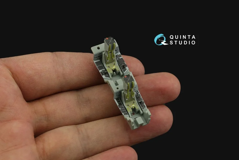 F/A-18F Late, E/A-18G interior for Academy 1:72