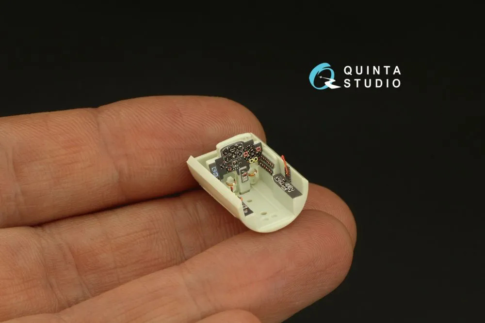 Me 262A interior for Revell 1:72