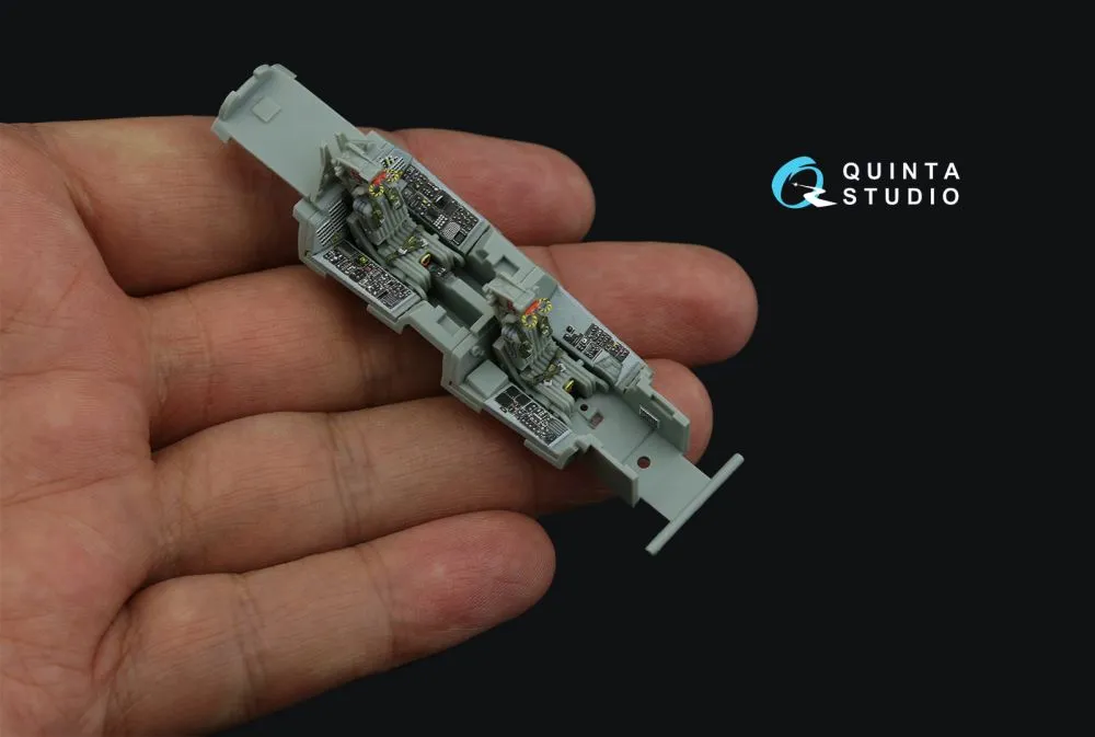 F-14B interior for Academy 1:72