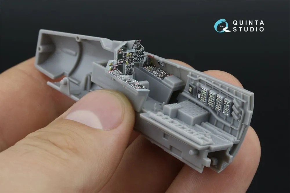 F-15C Late/J Late interior for Fine Models 1:72
