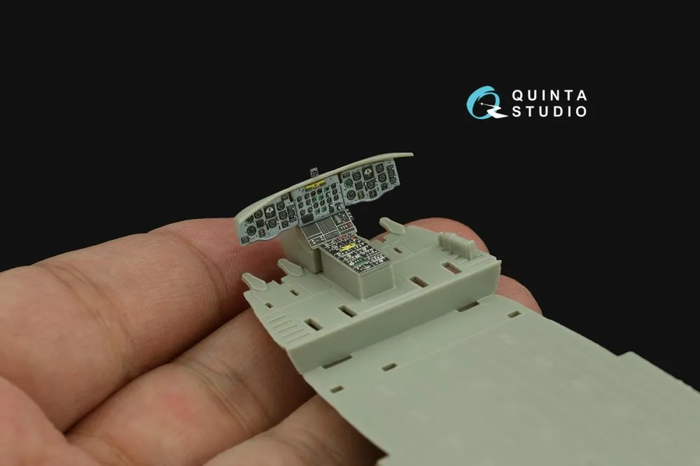 CH-47A interior for Trumpeter 1:72
