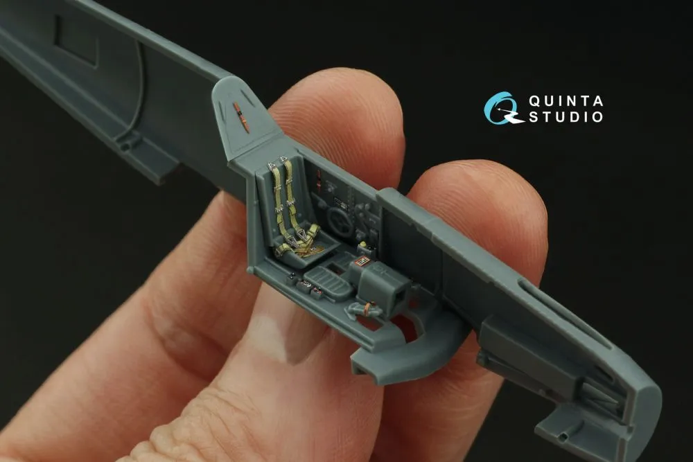 Bf 109G interior for Eudard 1:72