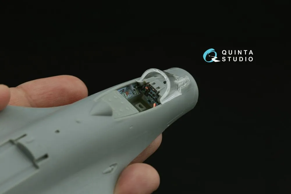 Su-33 Interior (w/ resit parts) for Trumpeter 1:72