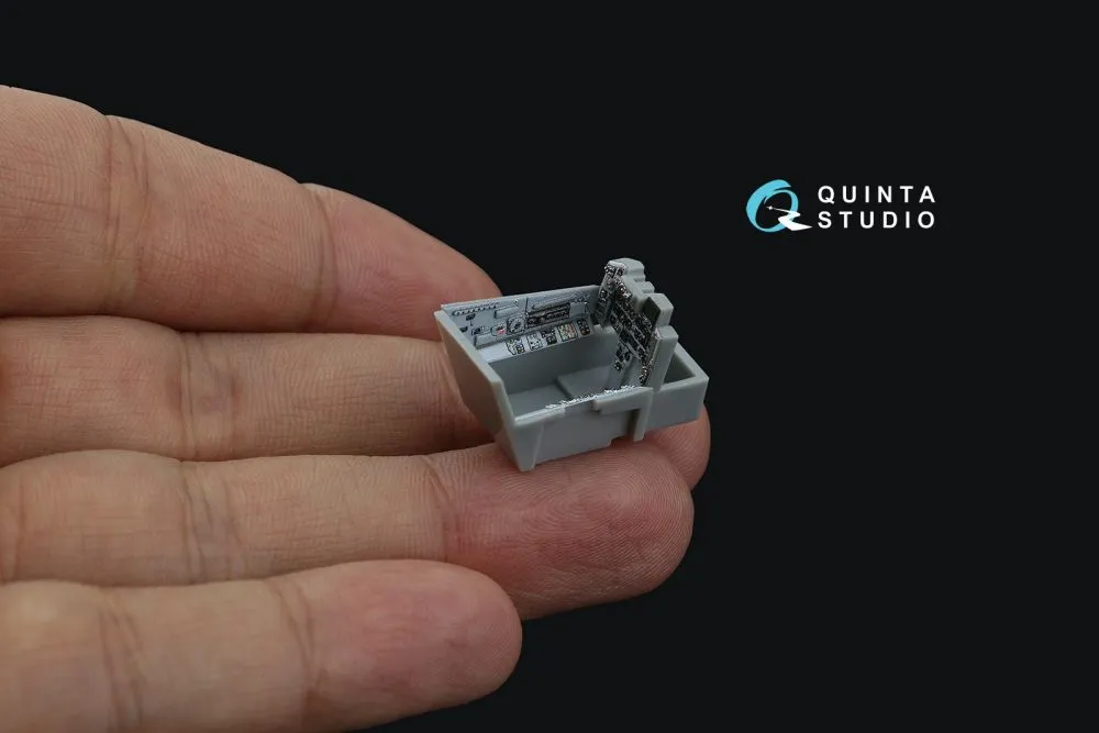 MiG-29A (NATO) interior for Trumpeter 1:72