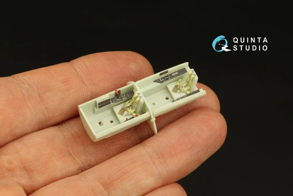 Me 262B-1a/U1 interior for Revell 1:72