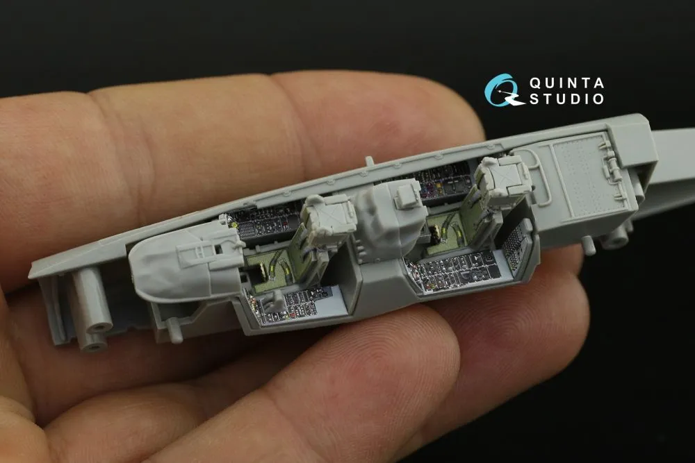 F-14D interior for GWH 1:72