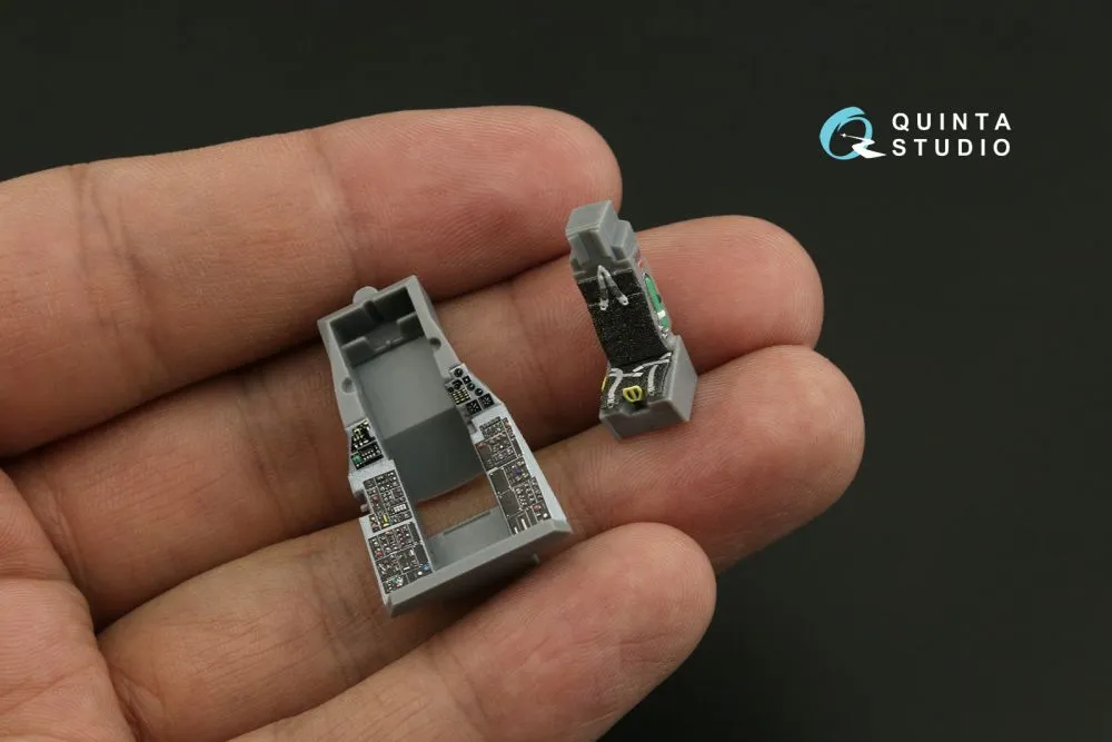 F-16CJ interior for Tamiya 1:72